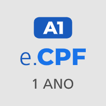 e-CPF A1 (12 meses) image